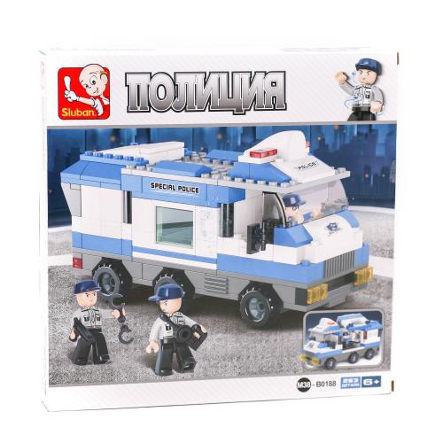 Конструктор SLUBAN Поліція, M38-B0188