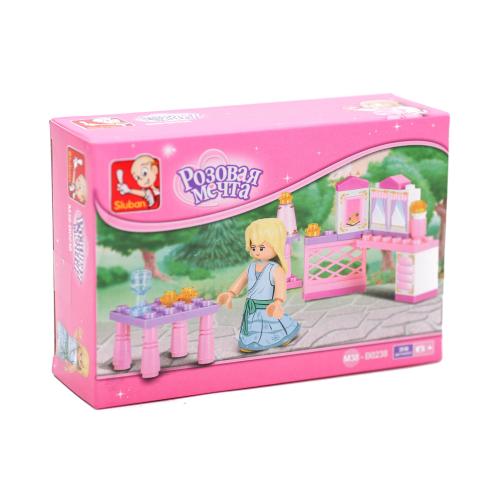 Конструктор SLUBAN Рожева мрія, M38-B0238