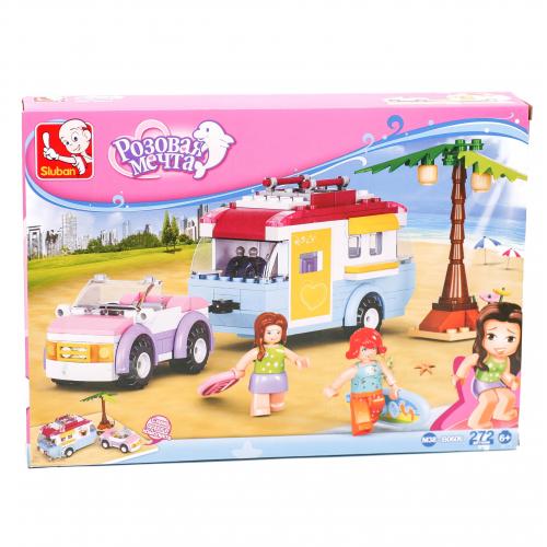 Конструктор SLUBAN Girl`s Dreams, M38-B0606