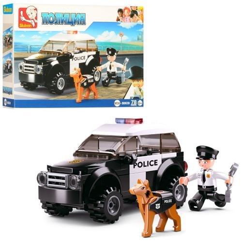 Конструктор SLUBAN Поліція, M38-B0639