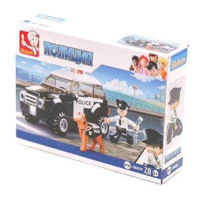 Конструктор SLUBAN Поліція, M38-B0639