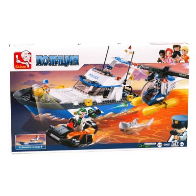 Конструктор SLUBAN Поліція, M38-B0657