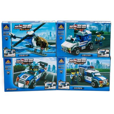 Конструктор, микс видов, в дисплее (мал.), 67252