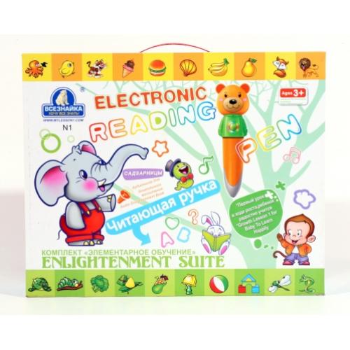 Книжка обучающая, РУС, в кор-ке, 9126 T Книжка обучающая, РУС, в кор-ке, 9126 T