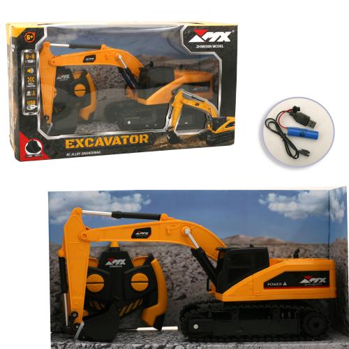 Іграшка радіокерована "Екскаватор", Z6807A Іграшка радіокерована "Екскаватор", Z6807A