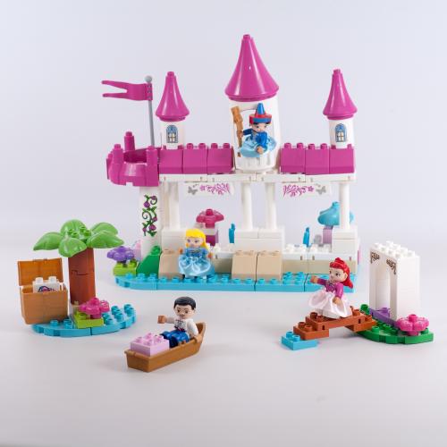 Конструктор JDLT, 110 деталей, JDLT 5253