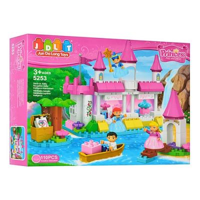 Конструктор JDLT, 110 деталей, JDLT 5253