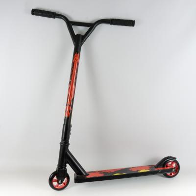 Самокат трюковый алюминий + сталь, колеса ПУ100 мм- алюминий, SL-300A