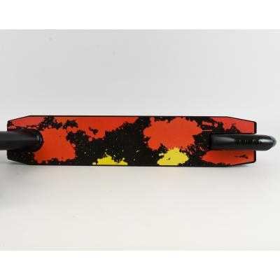 Самокат трюковый алюминий + сталь, колеса ПУ100 мм- алюминий, SL-300A