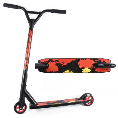 Самокат трюковый алюминий + сталь, колеса ПУ100 мм- алюминий, SL-300A