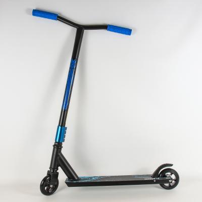 Самокат трюковый алюминий + сталь, колеса ПУ100 мм- алюминий, SL-300A