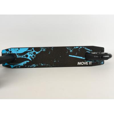 Самокат трюковый алюминий + сталь, колеса ПУ100 мм- алюминий, SL-300A