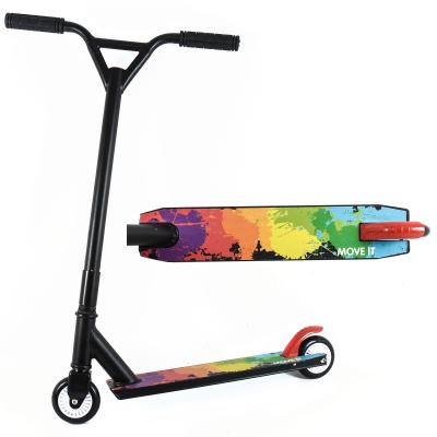 Самокат трюковый алюминий + сталь, колеса ПУ100мм- пластик, SL-300B Самокат трюковый алюминий + сталь, колеса ПУ100мм- пластик, SL-300B