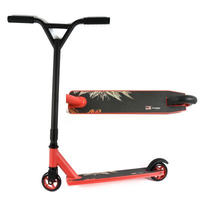 Самокат трюковый алюминий + сталь, колеса ПУ100мм- алюминий, SL-CS-002L Самокат трюковый алюминий + сталь, колеса ПУ100мм- алюминий, SL-CS-002L