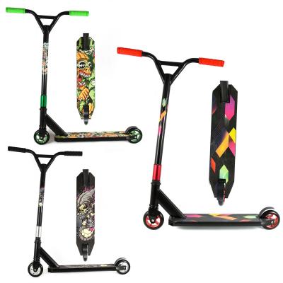 Самокат трюковый алюминий + сталь, колеса ПУ100мм-алюминий, SL-301A Самокат трюковый алюминий + сталь, колеса ПУ100мм-алюминий, SL-301A