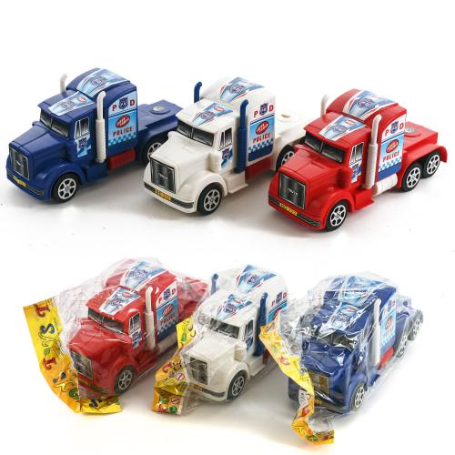 Машина инерционная "Тягач", 222-80