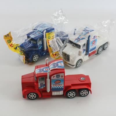 Машина инерционная "Тягач", 222-80