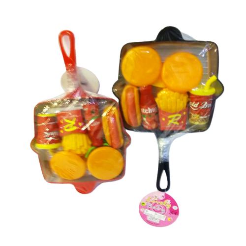 Набор "ФастФуд" с фритюрницей, в плёнке, 4064-47-HJ-9087