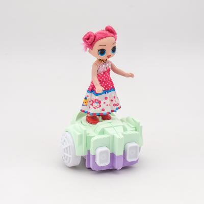 Лялька на транспорті, в кор-ці, 4064-1-857A-5101