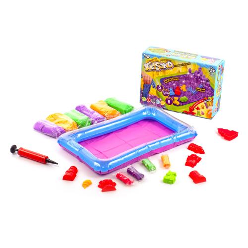 Набір для творчості "Кінетичний пісок KidSand", ДТ-КП-03-13 Набір для творчості "Кінетичний пісок KidSand", ДТ-КП-03-13