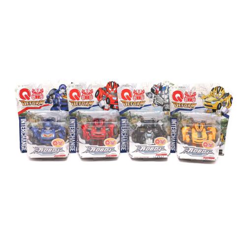 Трансформер, микс видов, в слюде, W5533-124