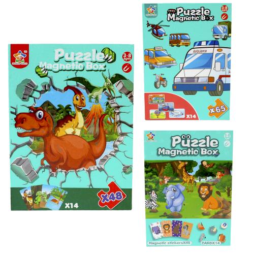 Дитячі магнітні пазли, 2021-22-25 Дитячі магнітні пазли, 2021-22-25