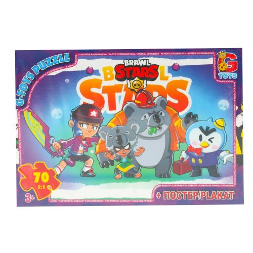 Пазлы из серии "Brawl Stars", 70 элементов, GP-BS368