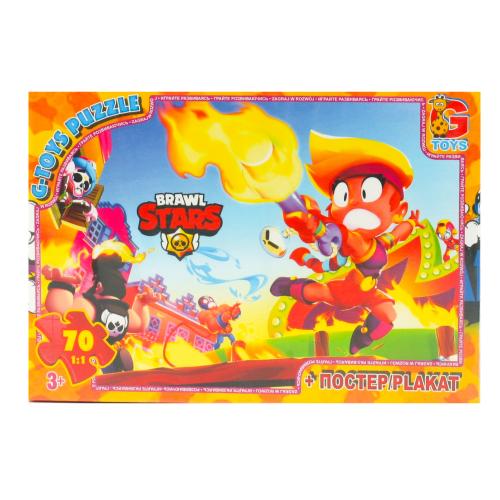 Пазлы из серии "Brawl Stars", 70 элементов, GP-BS370