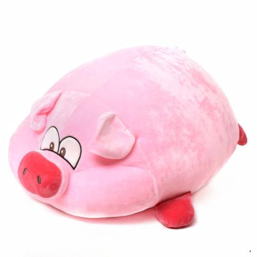 М'яка іграшка-подушка "Свинка", в пакеті, MP 1758 М'яка іграшка-подушка "Свинка", в пакеті, MP 1758