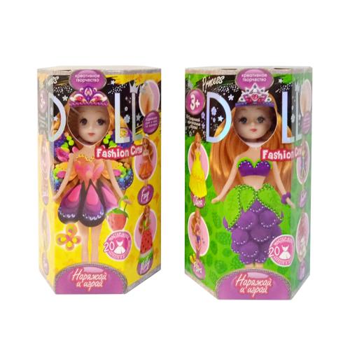 Набор креативного творчества "PRINCESS DOLL" малый рус, ДТ-ТЛ-02-44