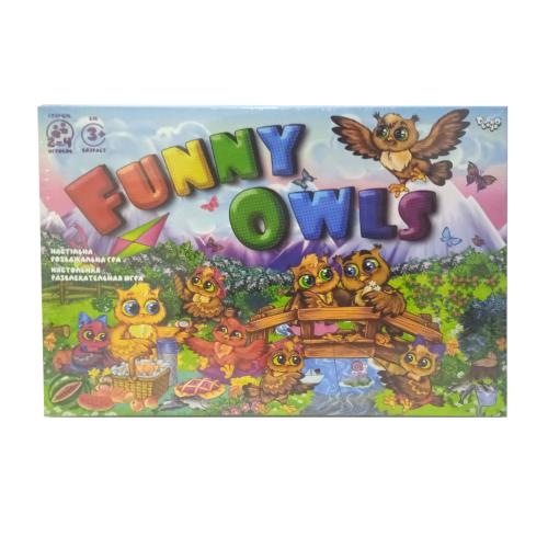 Настільна гра "Funny Owls", ДТ-ИМ-11-36