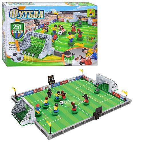 Конструктор AUSINI, 251 дет., в кор-ке (мал.), 25590