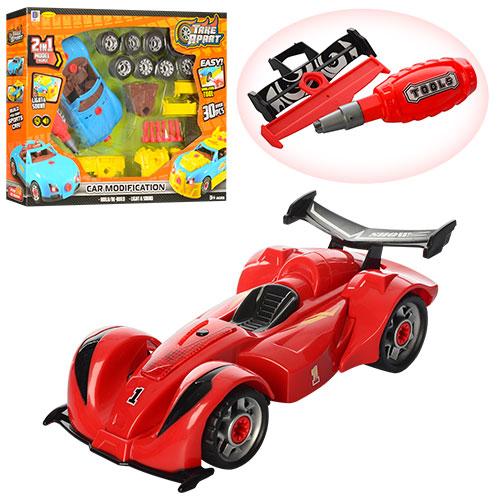 Конструктор на шурупах, от 24 деталей, 661-402-403