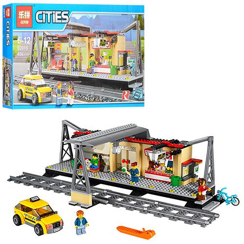 Конструктор LEPIN Cities, 02015