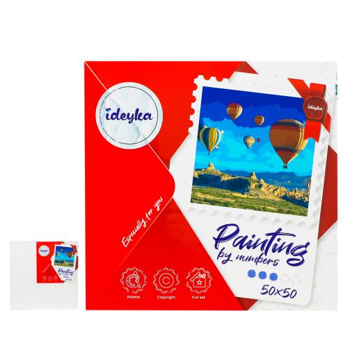 Набор для росписи по номерам "Сказочная Каппадокия", ID-KHO2852