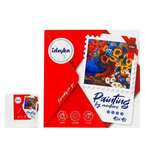 Набор для росписи по номерам "Сказочное утро", ID-KHO3000