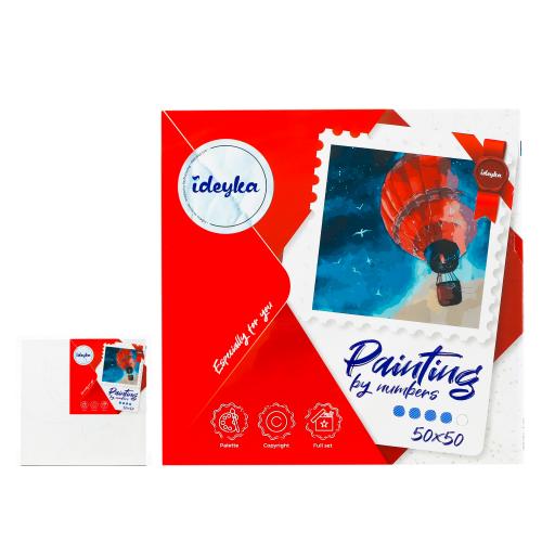 Набор для росписи по номерам "Воздушное чудо", ID-KHO9548