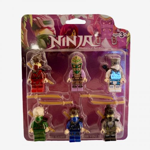 Набір фігурок "NINJAGO", 89194