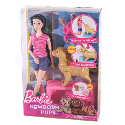 Лялька Barbie "Newborn pups", 7T-CS699-13 Лялька Barbie "Newborn pups", 7T-CS699-13
