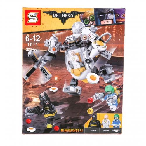 Конструктор SLUBAN, 323 дет., в кор-ке (мал.), SY1011