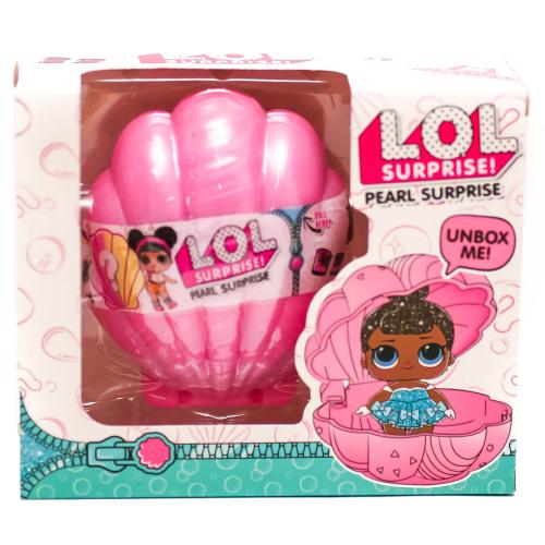 Кукла LOL в ракушке, в кор-ке, BB62 Кукла LOL в ракушке, в кор-ке, BB62