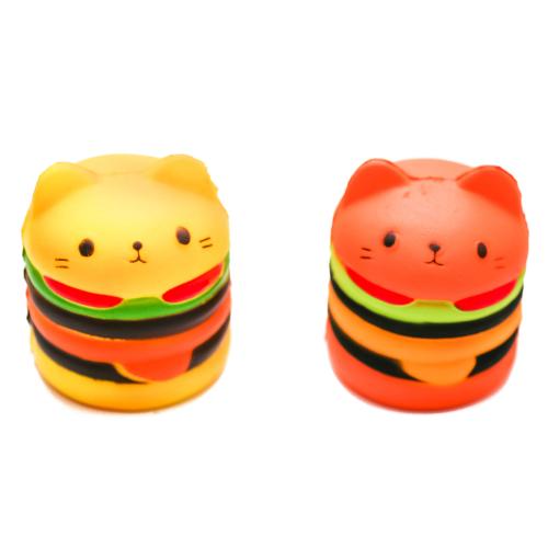 Сквиш "Гамбургер", микс видов, в кульке, SM1387