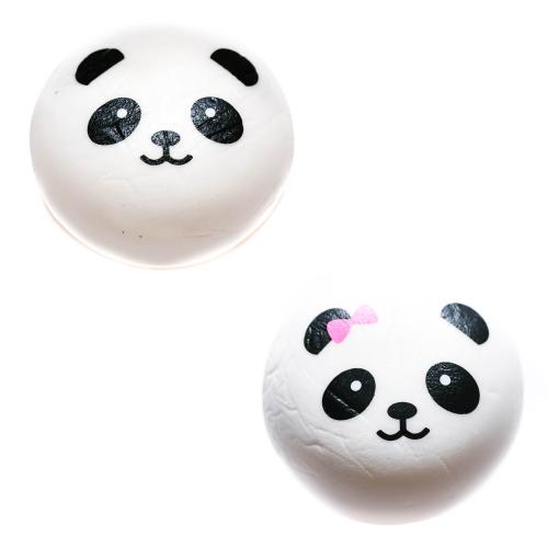 Сквиш "Панда", микс видов, в кульке, SM1393