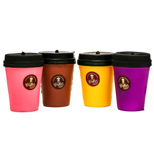 Сквиш "Кофе", микс видов, в кульке, SM1406 Сквиш "Кофе", микс видов, в кульке, SM1406