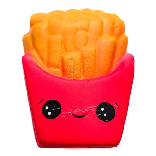 Сквиш "Картошка Фри", микс видов, в кульке, SM1408-3