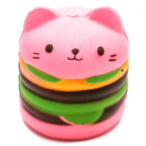 Сквиш "Гамбургер", микс видов, в кульке, SM1437