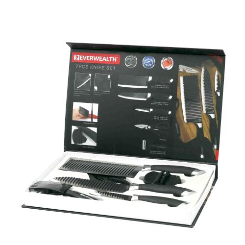 Набор кухонных ножей Ever Wealth, 8 предметов, ER-0558 Набор кухонных ножей Ever Wealth, 8 предметов, ER-0558