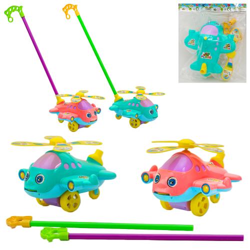 Дитяча іграшка каталка "Літак", 7T-198-23 Дитяча іграшка каталка "Літак", 7T-198-23