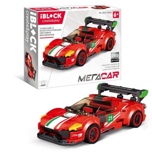 Конструктор IBLOCK "Мега Car", 7T-PL-921-303 Конструктор IBLOCK "Мега Car", 7T-PL-921-303