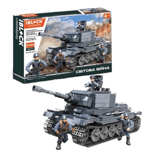 Конструктор IBLOCK Світова війна, 7T-PL-921-347 Конструктор IBLOCK Світова війна, 7T-PL-921-347